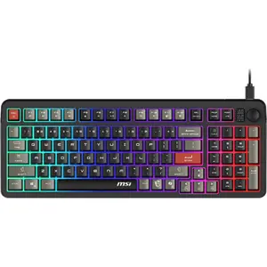 Gaming Keyboard MSI Forge GK110 RGB image-1