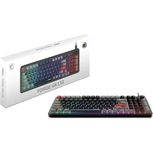 Gaming Keyboard MSI Forge GK110 RGB image-3