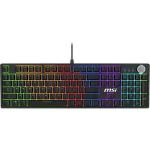 Tastiera meccanica da gioco MSI Forge GK320 RGB image-1
