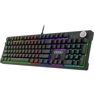 Tastiera meccanica da gioco MSI Forge GK320 RGB image-2
