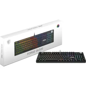 Tastiera meccanica da gioco MSI Forge GK320 RGB image-3