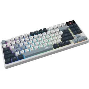 Wireless Bluetooth Mechanical Gaming Keyboard MSI Forge GK600 TKL RGB