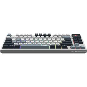 Wireless Bluetooth Mechanical Gaming Keyboard MSI Forge GK600 TKL RGB image-3