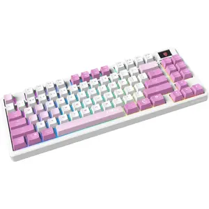 Wireless Bluetooth gaming keyboard MSI Forge GK600 TKL RGB