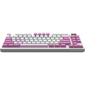 Wireless Bluetooth gaming keyboard MSI Forge GK600 TKL RGB image-2