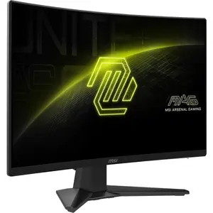 Kurvet computerskærm MSI Mag 242C