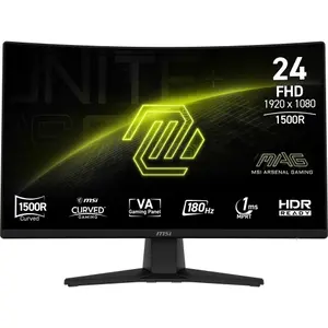 Kurvet computerskærm MSI Mag 242C image-1