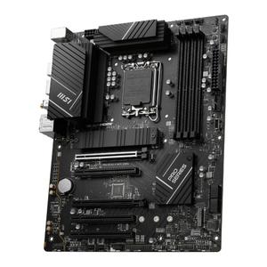 Carte mère MSI Pro B760-P WIFI DDR4 - B760/LGA1700/DDR4/ATX image-3