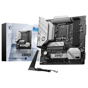 Carte mère Project Zero - B760/LGA1700/DDR5/mATX MSI B760M
