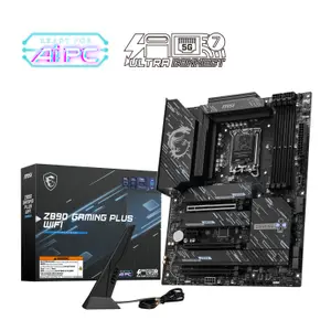 Carte mère Z890/LGA1851/DDR5/ATX MSI Z890 Gaming Plus WiFi