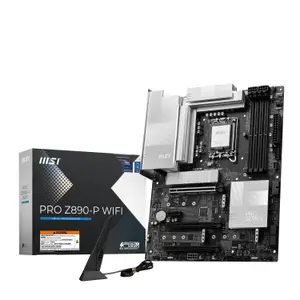 Carte mère Z890 LGA1851 DDR5 ATX MSI Pro Z890-P WiFi image-0