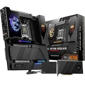 Carte mère MSI MEG X870E GODLIKE