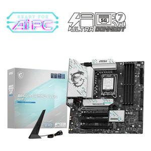 Carte mère B860/LGA1851/DDR5/mATX MSI B860M Gaming Plus Wifi