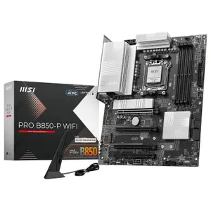 Carte mère B850/AM5/DDR5/ATX MSI Pro B840-p Wifi image-0