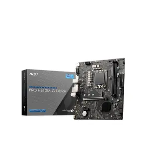Carte mère H610/LGA1700/DDR5/mATX MSI PRO H610M-G image-0