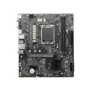 Carte mère H610/LGA1700/DDR5/mATX MSI PRO H610M-G image-1