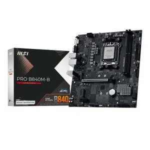 Carte mère B840/AM5/DDR5/mATX MSI Pro B840M-B image-0