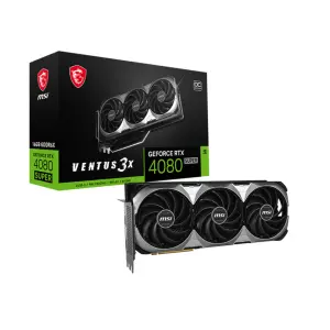 Carte graphique MSI Geforce Rtx 4080 Super 16G Ventus 3X Oc image-0