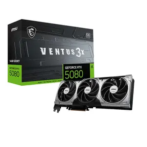 Carte graphique Ventus 3x OC MSI GeForce RTX 5080