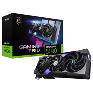 Carte graphique Gaming Trio OC MSI GeForce RTX 5090 image-0