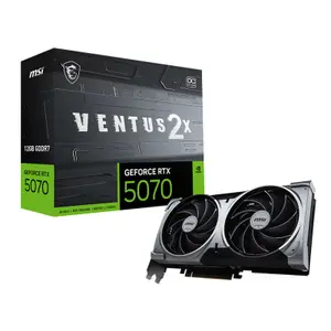 Carte graphique Ventus 2x OC V1 MSI GeForce RTX 5070 image-0