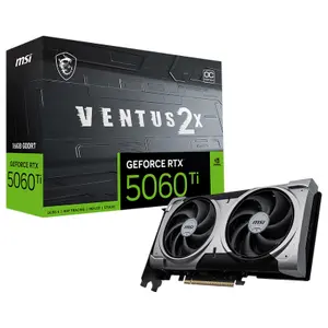 Carte graphique MSI GeForce RTX 5060 Ti 16G Ventus 2X OC Plus image-0