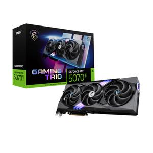 Carte graphique MSI GeForce RTX 5070 Ti 16G Gaming Trio OC image-0