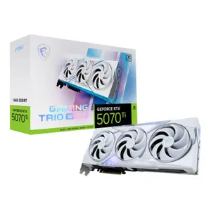 Carte graphique MSI GeForce RTX 5070 Ti Gaming Trio OC 16G image-0