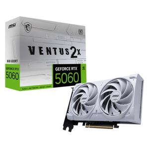Carte graphique MSI GeForce RTX 5060 8G Ventus 2X OC image-0