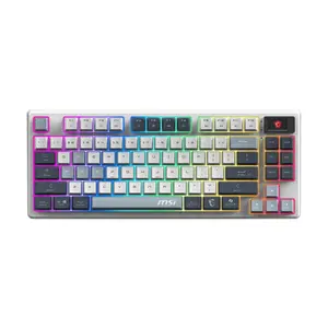 Wireless Gaming Keyboard MSI Forge GK600 TKL image-0