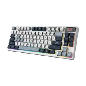 Wireless Gaming Keyboard MSI Forge GK600 TKL image-2