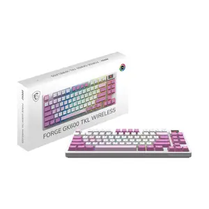 Wireless Gaming Keyboard MSI Forge GK600 TKL image-0
