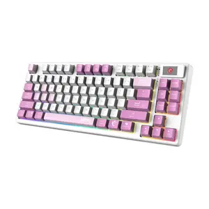 Wireless Gaming Keyboard MSI Forge GK600 TKL image-1