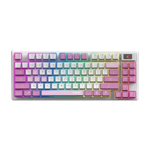 Wireless Gaming Keyboard MSI Forge GK600 TKL image-3