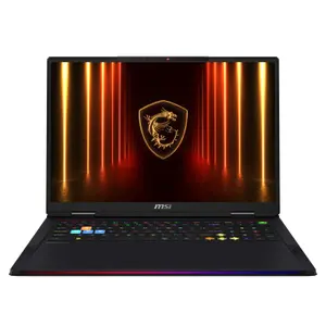 PC portable UHD+120Hz Mled/U9-285HX/5080/64G/4T/W11P MSI Raider image-0