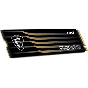 Disque dur SSD 1To NVMe Gen4 M.2 MSI Spatium M480 Pro image-0