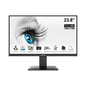 Écran PC FHD 100Hz VA 1ms FreeSync MSI Pro MP2412 24"