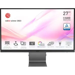 Écran PC 4K 60Hz/IPS/USB-C/4ms/Adaptive Sync MSI Modern 27"