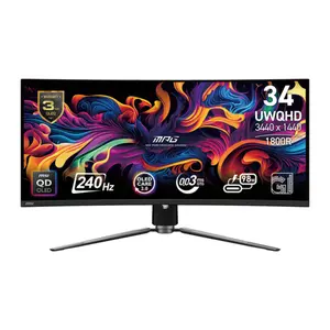 Écran PC Gaming incurvé QD-OLED UWQHD MSI 34" image-0