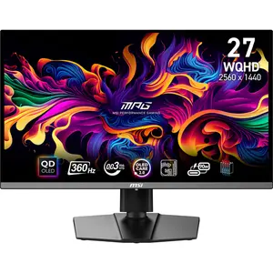 Écran PC QHD/360Hz/0.03ms/USB-C/Pivot MSI 271QRX Qd-Oled 27" image-0