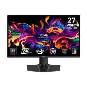 Écran PC OLED MATE QHD/240Hz/0.03ms/HDR/FreeSync MSI MAG image-0