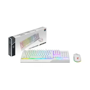 Gaming Keyboard MSI VIGOR GK30 COMBO WHITE FR image-4
