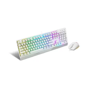Gaming Keyboard MSI VIGOR GK30 COMBO WHITE FR image-3