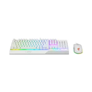Gaming Keyboard MSI VIGOR GK30 COMBO WHITE FR image-2