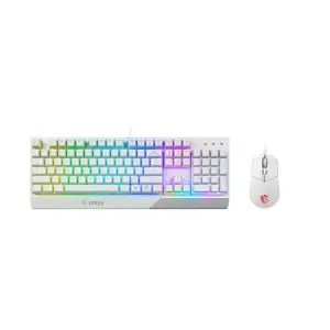 Gaming Keyboard MSI VIGOR GK30 COMBO WHITE FR image-0