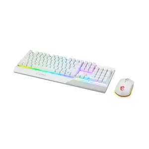 Gaming Keyboard MSI VIGOR GK30 COMBO WHITE FR image-1