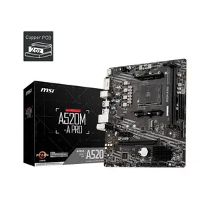 Motherboard MSI MS A520M A P image-0
