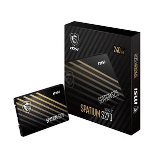 Disque dur SSD MSI Spatium S270 SATA 2.5 240GB image-0