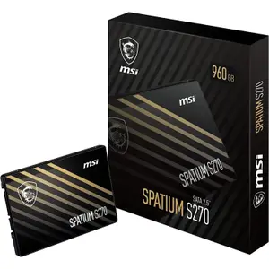Hard disk ssd MSI Spatium S270 SATA 2.5 960GB image-1