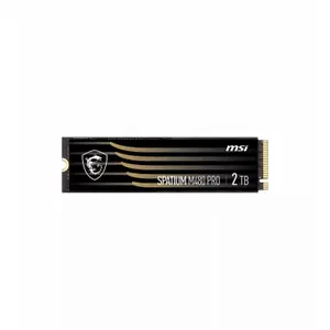 Hard disk ssd MSI Spatium M480 Pro PCIe 4.0 NVMe M.2 2TB image-0